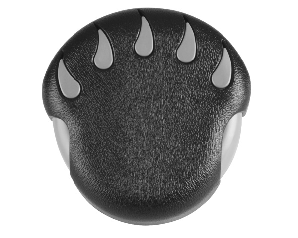 Arctic Spas "Bear Claw" diverter valve handle - grey/black - Click to enlarge