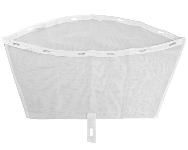 Jacuzzi skimmer bag with 11 clip holes - Click to enlarge