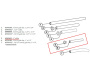 Sundance Spas 1" hand rail grommet collar - Click to enlarge
