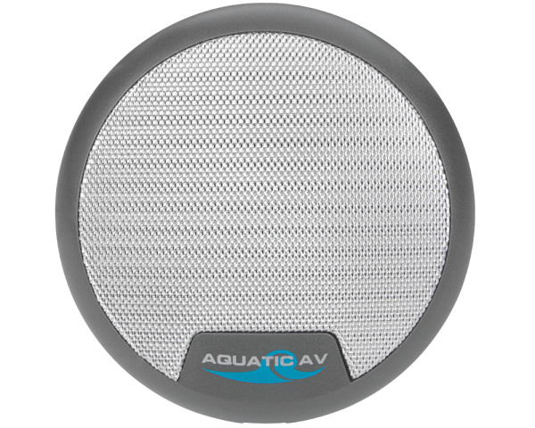 Aquatic AV 3" silver grey speaker grille - Click to enlarge