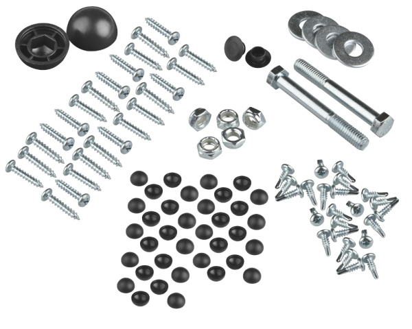 CoverMate II screw and fixing kit - Click to enlarge