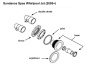 Sundance Spas Whirlpool Jet eyeball - Click to enlarge