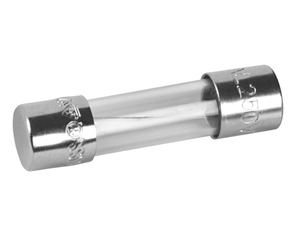 630 mA slow acting fuse - Click to enlarge