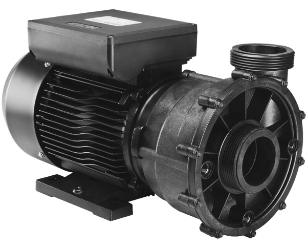 Koller 2 HP two-speed pump - Click to enlarge