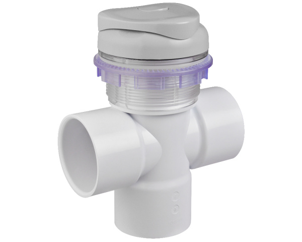 Wellis 2" LED diverter valve - Click to enlarge