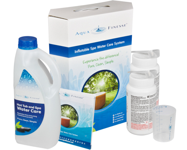 AquaFinesse kit for inflatable spas - Click to enlarge