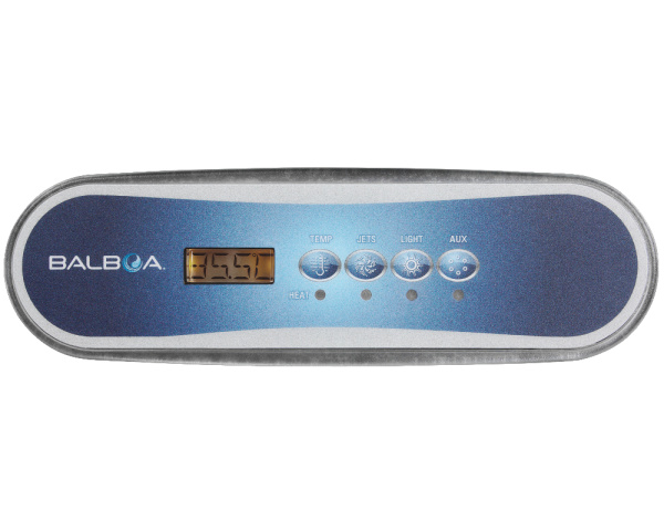 Balboa TP260T control panel - Click to enlarge
