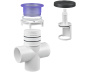 Wellis backlightable V2 diverter valve - Click to enlarge