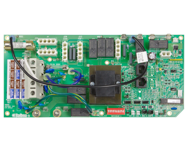 Balboa GS PCB for Viking Spas - Click to enlarge