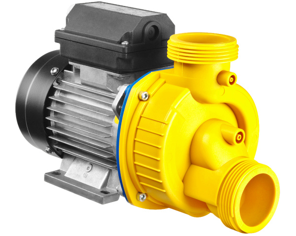 Whirlcare Hydro Power 0.27 HP circulation pump - Click to enlarge