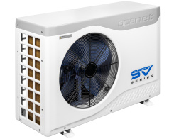SpaNet SV-series reversible heat pump