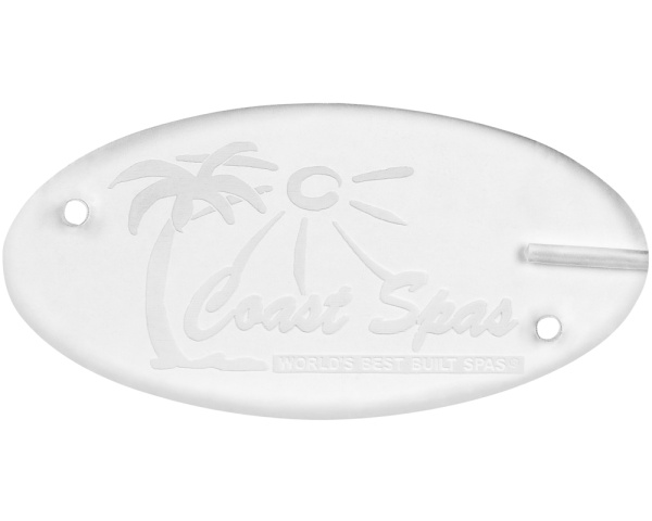 Pillow logo, Coast Spas - Click to enlarge
