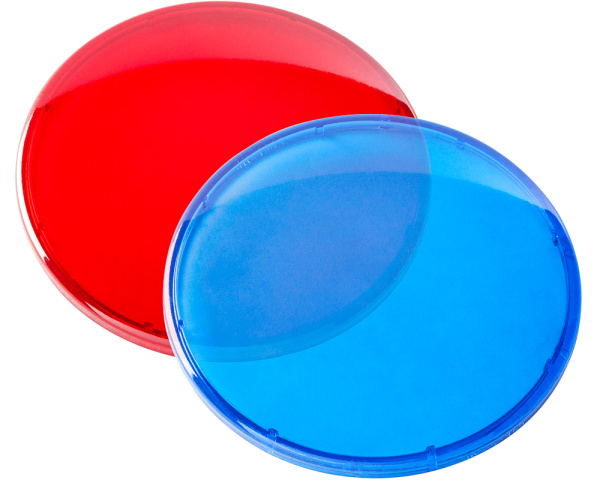 Coloured filters for Waterway 3.5" lighting kit - Click to enlarge