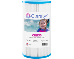 Claralys CRB35 filter