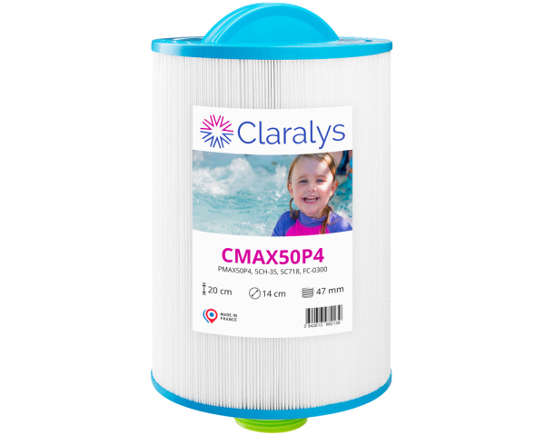 Claralys CMAX50P4 filter - Click to enlarge