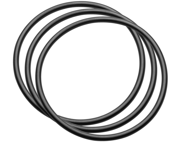 Set (3pcs) o-ring for Blue Lagoon quartz glass - Click to enlarge