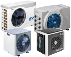 Choosing the right heat pump for your spa