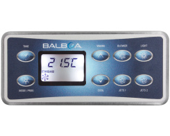Balboa VL801D control panel