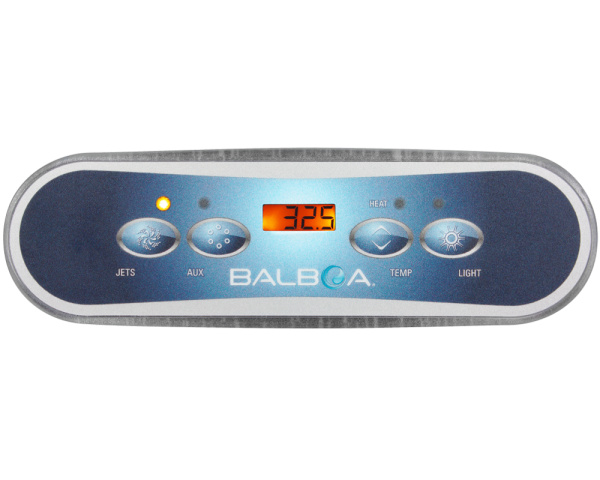 Balboa ML400 control panel - Click to enlarge