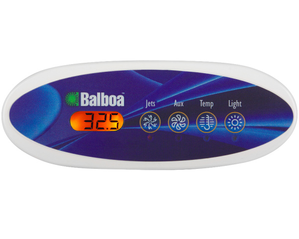 Balboa ML240 control panel - Click to enlarge