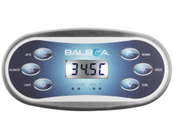 Balboa VL600S control panel