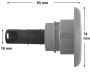 Balboa Micro-Adjustable VSR Roto spa jet - Click to enlarge