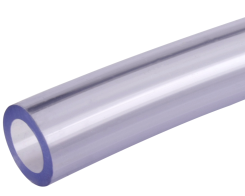 Ozone-resistant 1/4" clear vinyl hose