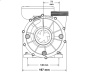 Koller 3 HP single-speed pump - Click to enlarge