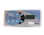 Vita Spa L100/200 disc control panel - Click to enlarge