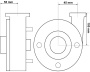 Balboa 0,25HP circulation pump, 1030025 - Click to enlarge