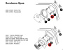 Threaded bushing - Sundance Spas/Jacuzzi headrests - Click to enlarge