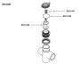 Sundance Spas / Jacuzzi diverter valve O-ring - Click to enlarge