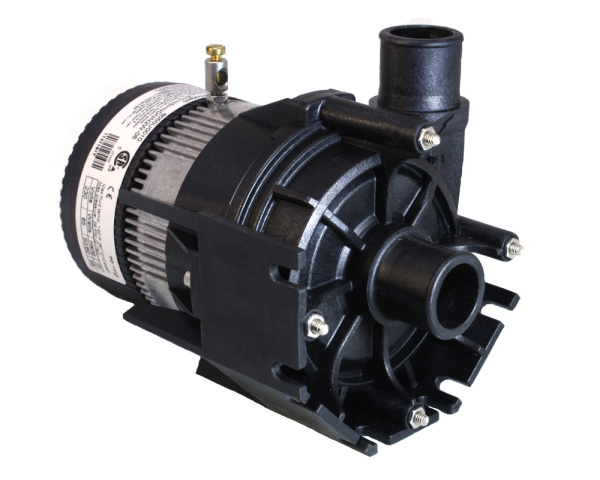 Laing E10 pump with 1" barb connection - Click to enlarge