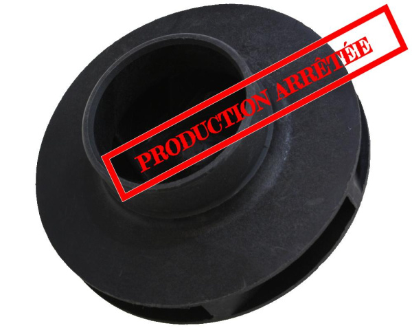 LX Whirlpool LP/WP300 B358-02 impeller - Click to enlarge