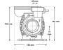 LX Whirlpool WE14 circulation pump - Click to enlarge