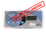 Vita Spa L100/200 disc control panel - Click to enlarge