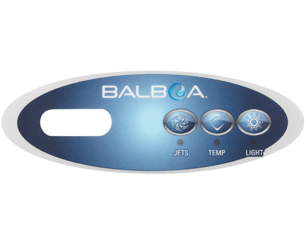 Membrana Balboa VL200 de 3 teclas - Haga clic para ampliar