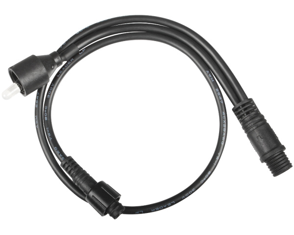 Cable conector + 1-LED LVJ - Haga clic para ampliar