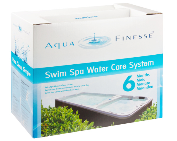 AquaFinesse para spas de natacin - Haga clic para ampliar