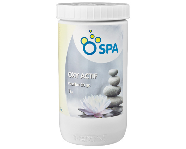 Oxy Actif Ocedis O Spa - Oxgeno activo en pastillas de 20g - Haga clic para ampliar