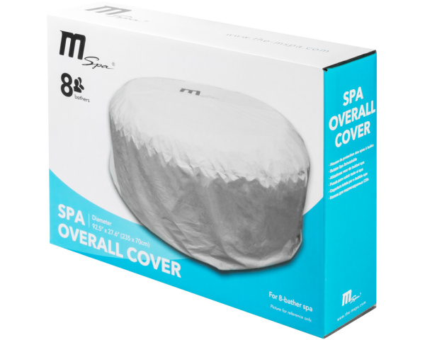 MSpa Overall cover for 8-Person spa - Haga clic para ampliar