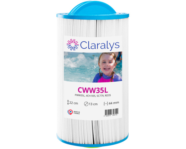 Filtro Claralys CWW35L - Haga clic para ampliar