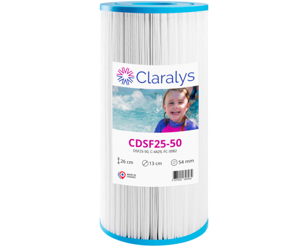 Filtro Claralys CDSF25-50 - Haga clic para ampliar