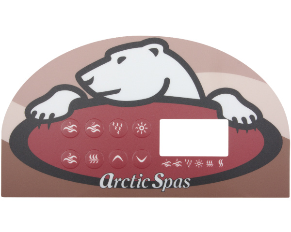 Membrana TSC-14 para Arctic Spas - Haga clic para ampliar