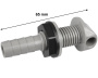 CMP Foot nozzle, wall fitting - Haga clic para ampliar