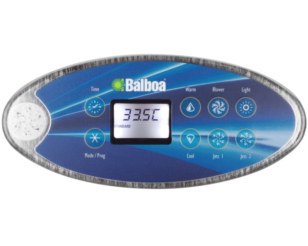 Teclado de control Balboa VL802D - Haga clic para ampliar