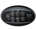 Teclado auxiliar Gecko in.k175 para in.stream 2 Teclado auxiliar Gecko in.k175 para in.stream 2