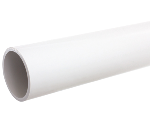 Tubo rgido de 2,5" de PVC x 85cm - Haga clic para ampliar