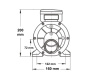 Pompe de circulation LX Whirlpool DH1.0 - Cliquez pour agrandir