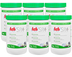 Carton de 6 Stabilisateurs de pH HTH Alkanal